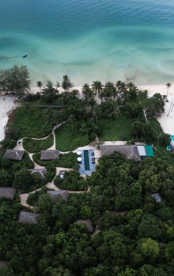 Hotel Tamu Koh Rong Pagoda Beach Exterior foto