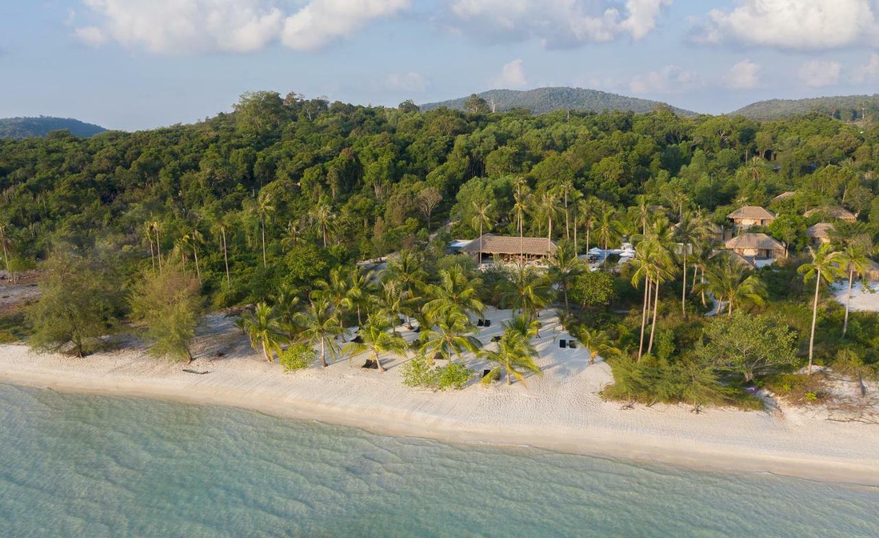Hotel Tamu Koh Rong Pagoda Beach Exterior foto